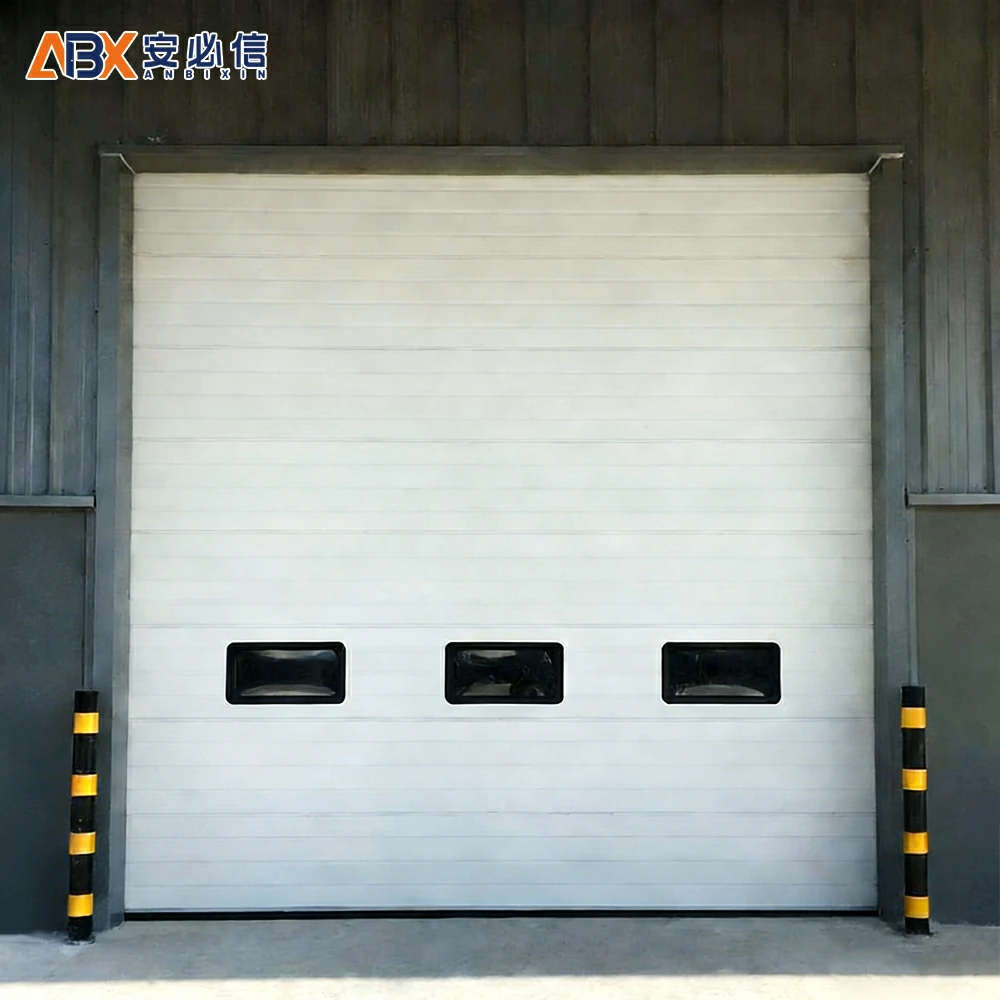 低净空滑升门